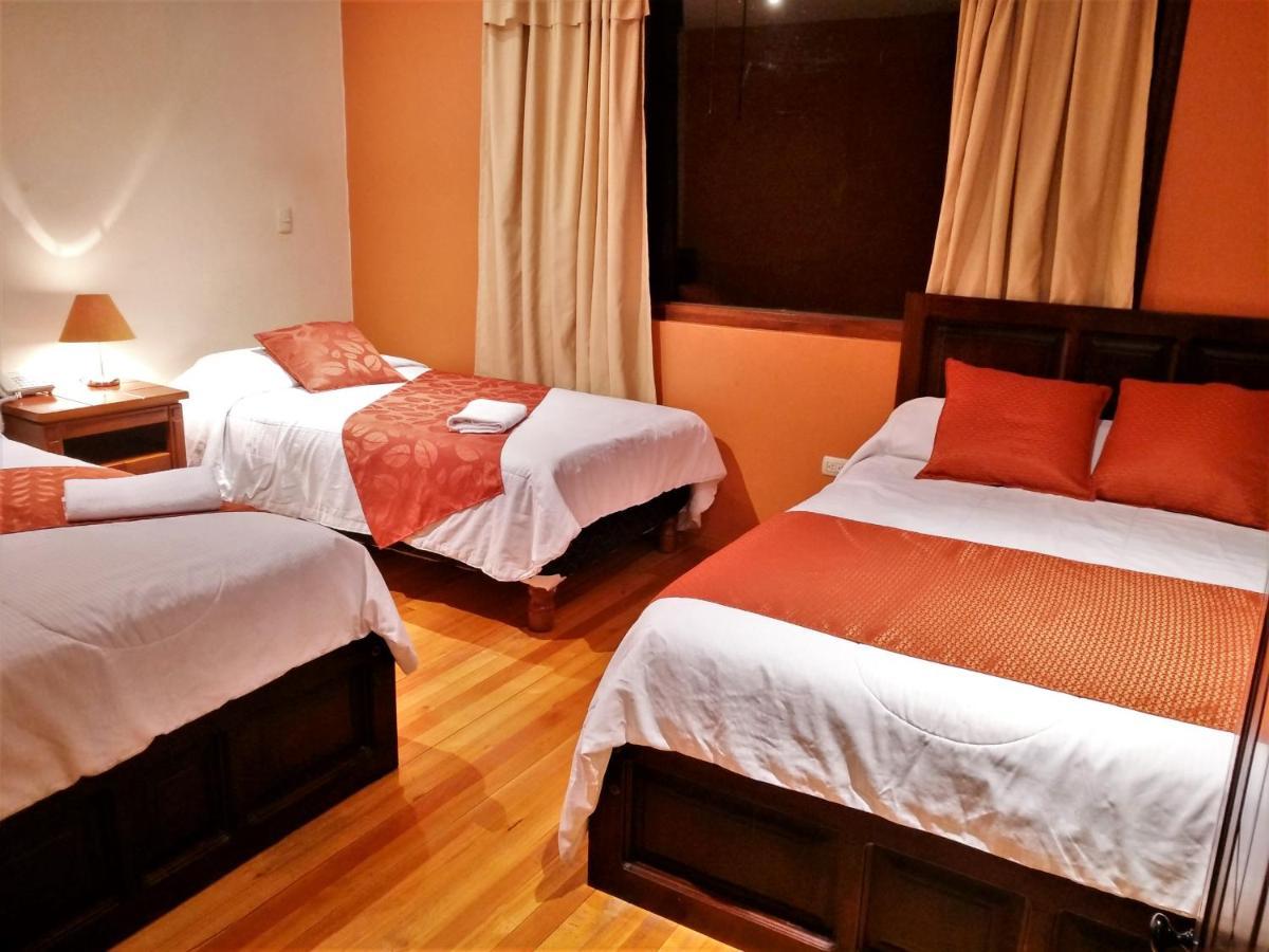 Hotel Calle Angosta Cuenca Exterior foto