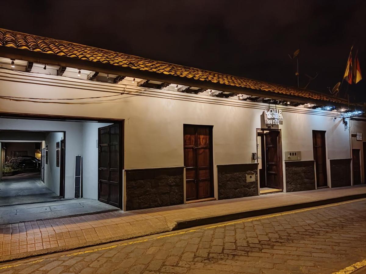 Hotel Calle Angosta Cuenca Exterior foto