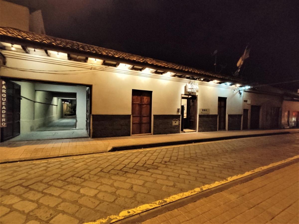 Hotel Calle Angosta Cuenca Exterior foto