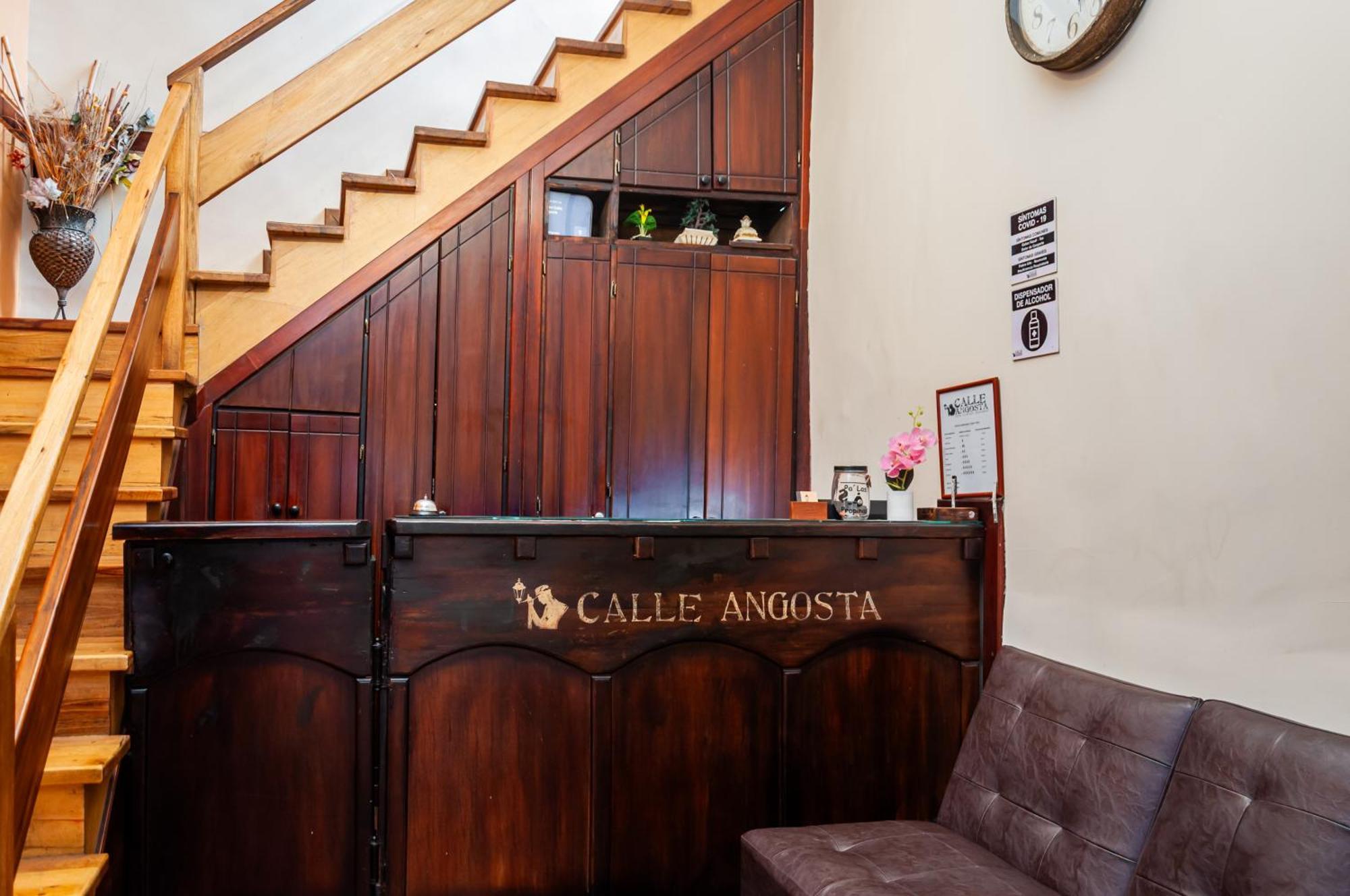 Hotel Calle Angosta Cuenca Exterior foto